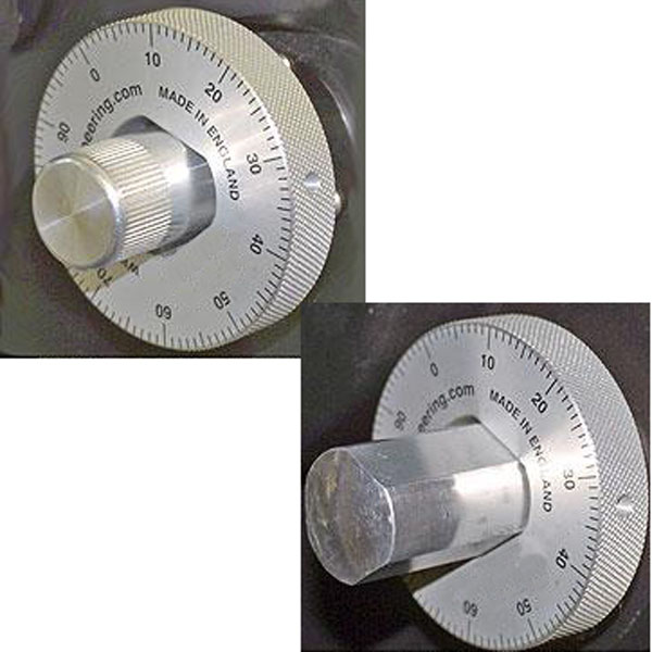 AC515 Micro focuser knob for LX SCT